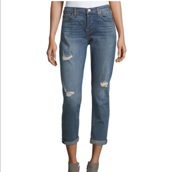 7 For All Mankind Denim - 7 FOR ALL MANKIND JOSEPHINA BOYFRIEND JEANS